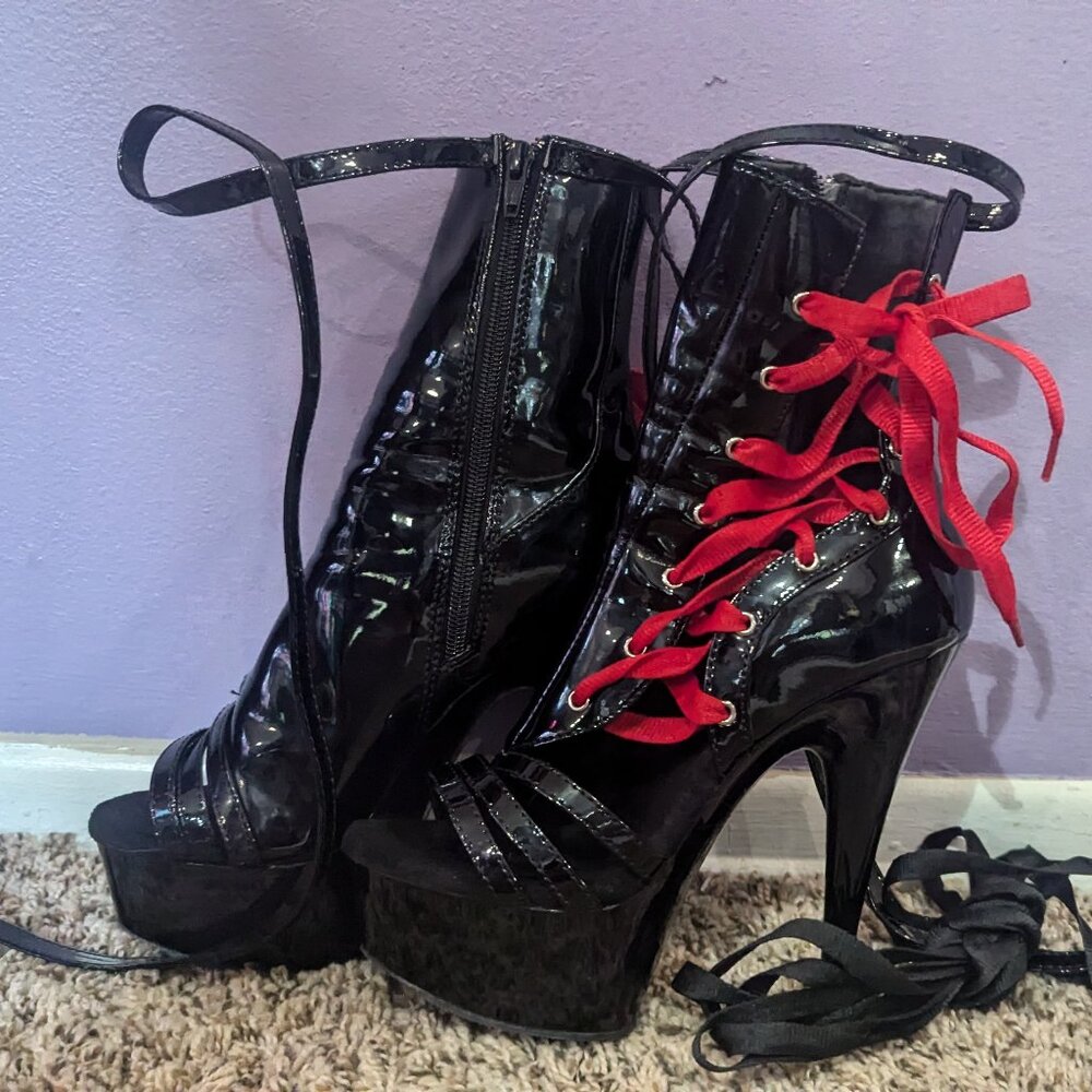 Pleaser Shoes Lot (3 Pairs)